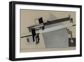 Bridge I-El Lissitzky-Framed Giclee Print