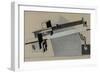 Bridge I-El Lissitzky-Framed Giclee Print