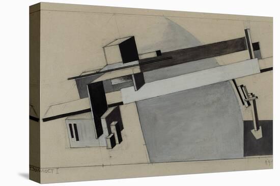Bridge I-El Lissitzky-Stretched Canvas