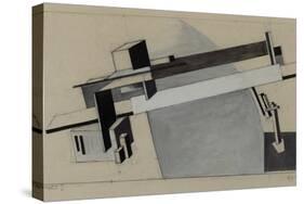 Bridge I-El Lissitzky-Stretched Canvas