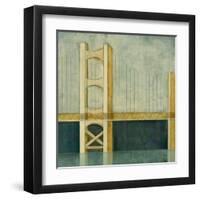 Bridge I-Cape Edwin-Framed Art Print