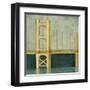 Bridge I-Cape Edwin-Framed Art Print