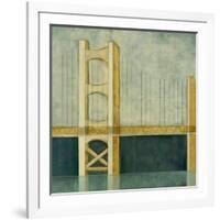 Bridge I-Cape Edwin-Framed Art Print