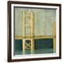 Bridge I-Cape Edwin-Framed Art Print