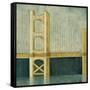 Bridge I-Cape Edwin-Framed Stretched Canvas