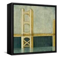 Bridge I-Cape Edwin-Framed Stretched Canvas