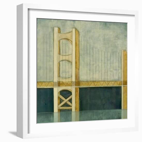 Bridge I-Cape Edwin-Framed Art Print