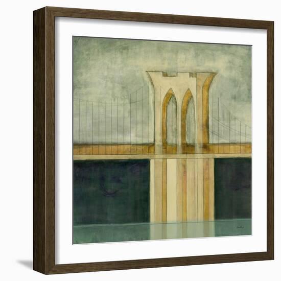 Bridge II-Cape Edwin-Framed Art Print