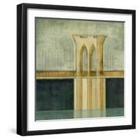 Bridge II-Cape Edwin-Framed Art Print