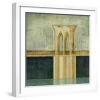 Bridge II-Cape Edwin-Framed Art Print