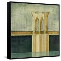 Bridge II-Cape Edwin-Framed Stretched Canvas