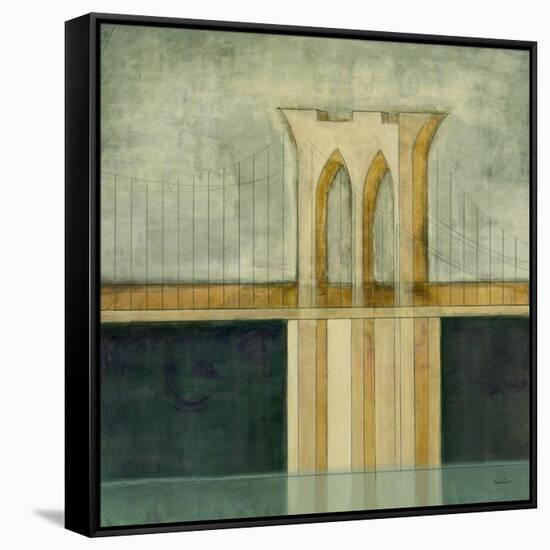 Bridge II-Cape Edwin-Framed Stretched Canvas