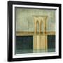 Bridge II-Cape Edwin-Framed Art Print