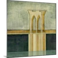 Bridge II-Cape Edwin-Mounted Art Print