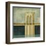 Bridge II-Cape Edwin-Framed Art Print