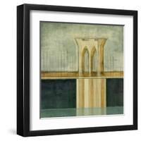 Bridge II-Cape Edwin-Framed Art Print