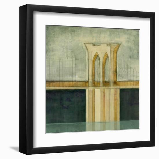 Bridge II-Cape Edwin-Framed Art Print