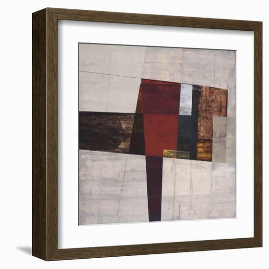 Bridge II-Matias Duarte-Framed Art Print