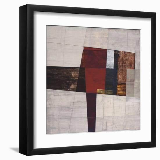 Bridge II-Matias Duarte-Framed Art Print