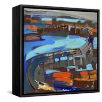 Bridge II-Erin McGee Ferrell-Framed Stretched Canvas
