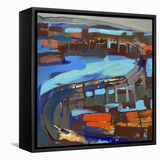 Bridge II-Erin McGee Ferrell-Framed Stretched Canvas