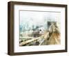 Bridge Impression-Ken Roko-Framed Art Print