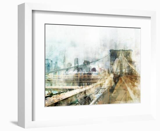 Bridge Impression-Ken Roko-Framed Art Print