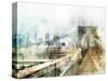 Bridge Impression-Ken Roko-Stretched Canvas