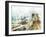 Bridge Impression-Ken Roko-Framed Art Print