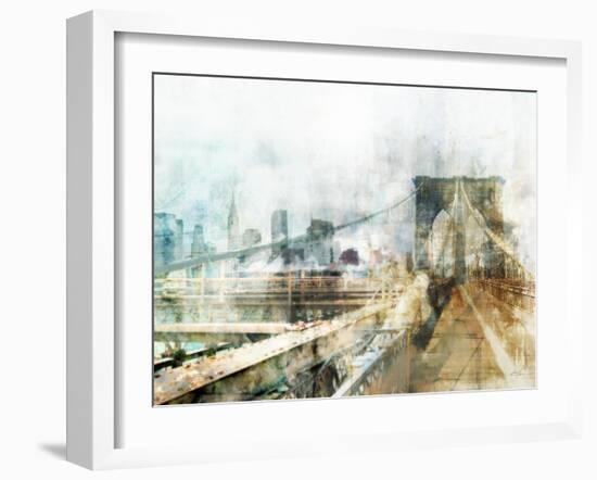 Bridge Impression-Ken Roko-Framed Art Print