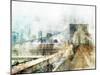 Bridge Impression-Ken Roko-Mounted Art Print