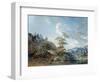 Bridge in a Valley, 1778-Jean-Baptiste Huet-Framed Giclee Print