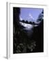 Bridge in Ama Dablam, Nepal-Michael Brown-Framed Premium Photographic Print