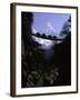 Bridge in Ama Dablam, Nepal-Michael Brown-Framed Premium Photographic Print