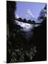 Bridge in Ama Dablam, Nepal-Michael Brown-Mounted Premium Photographic Print