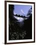 Bridge in Ama Dablam, Nepal-Michael Brown-Framed Premium Photographic Print