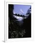 Bridge in Ama Dablam, Nepal-Michael Brown-Framed Premium Photographic Print