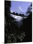 Bridge in Ama Dablam, Nepal-Michael Brown-Mounted Premium Photographic Print