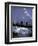 Bridge in Ama Dablam, Nepal-Michael Brown-Framed Premium Photographic Print