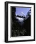 Bridge in Ama Dablam, Nepal-Michael Brown-Framed Premium Photographic Print