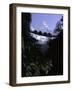 Bridge in Ama Dablam, Nepal-Michael Brown-Framed Photographic Print