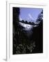 Bridge in Ama Dablam, Nepal-Michael Brown-Framed Photographic Print