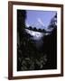 Bridge in Ama Dablam, Nepal-Michael Brown-Framed Photographic Print