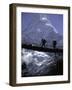 Bridge in Ama Dablam, Nepal-Michael Brown-Framed Photographic Print