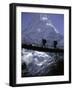 Bridge in Ama Dablam, Nepal-Michael Brown-Framed Photographic Print