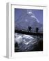 Bridge in Ama Dablam, Nepal-Michael Brown-Framed Photographic Print