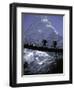 Bridge in Ama Dablam, Nepal-Michael Brown-Framed Photographic Print