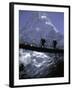 Bridge in Ama Dablam, Nepal-Michael Brown-Framed Photographic Print