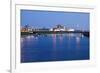 Bridge in Indianapolis-benkrut-Framed Photographic Print