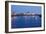 Bridge in Indianapolis-benkrut-Framed Photographic Print